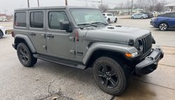 2021 Jeep Wrangler Unlimited Sahara Altitude