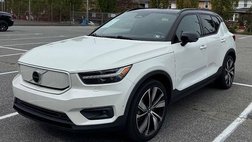 2022 Volvo XC40 Recharge P8 Plus