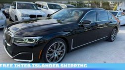 2022 BMW 7 Series 750i xDrive