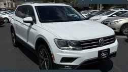 2018 Volkswagen Tiguan 2.0T SEL