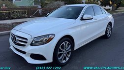 2015 Mercedes-Benz C-Class C 300 4MATIC