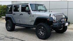 2013 Jeep Wrangler Unlimited Sport