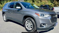 2018 Chevrolet Traverse LT Cloth