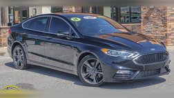 2018 Ford Fusion V6 Sport