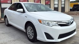 2014 Toyota Camry Hybrid LE