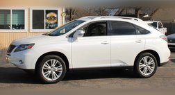 2012 Lexus RX 450h Base