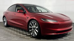 2024 Tesla Model 3 Standard Range