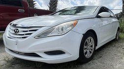 2013 Hyundai Sonata GLS