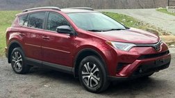 2018 Toyota RAV4 LE
