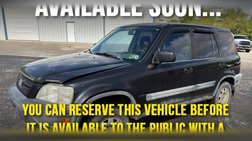 2001 Honda CR-V LX