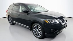 2019 Nissan Pathfinder Platinum
