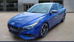 2023 Hyundai Elantra N Line