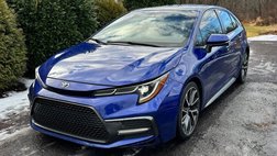 2020 Toyota Corolla SE