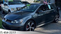 2016 Volkswagen Golf GTI SE