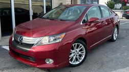 2010 Lexus HS 250h 250h