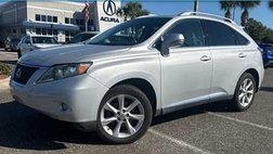 2010 Lexus RX 350 Base