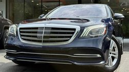 2019 Mercedes-Benz S-Class S 450 4MATIC
