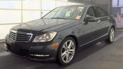 2013 Mercedes-Benz C-Class C 300 Sedan 4MATIC