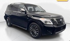 2020 Nissan Armada Platinum