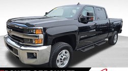 2018 Chevrolet Silverado 2500HD LT