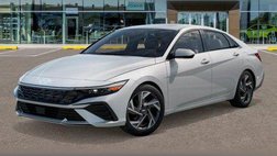 2025 Hyundai Elantra Hybrid Limited