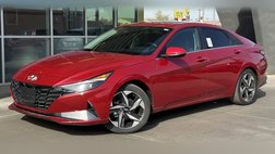 2022 Hyundai Elantra Hybrid Limited