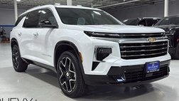 2025 Chevrolet Traverse High Country