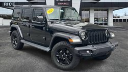 2021 Jeep Wrangler Unlimited Sahara Altitude