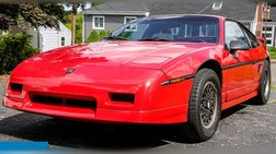 1988 Pontiac Fiero GT