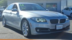 2016 BMW 5 Series 535i xDrive