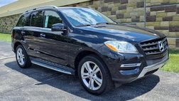 2015 Mercedes-Benz M-Class ML 350 4MATIC