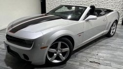 2012 Chevrolet Camaro LT
