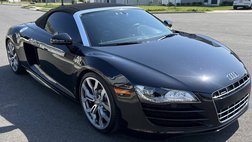 2012 Audi R8 5.2 quattro Spyder