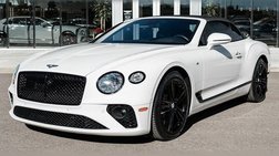 2022 Bentley Continental GTC V8