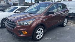 2018 Ford Escape S