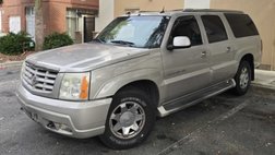 2004 Cadillac Escalade ESV 