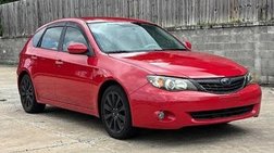 2008 Subaru Impreza 2.5i Premium Package