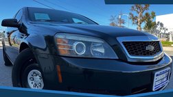 2013 Chevrolet Caprice Police