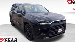 2025 Toyota Grand Highlander Platinum