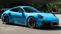 2022 Porsche 911 Turbo S