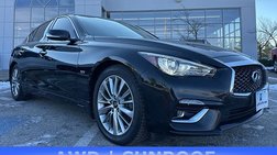 2018 Infiniti Q50 Luxe