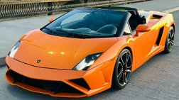 2013 Lamborghini Gallardo LP 560-4 Spyder