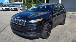 2014 Jeep Cherokee Sport