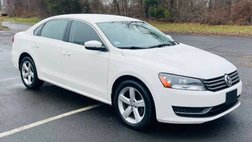 2015 Volkswagen Passat 1.8T SE