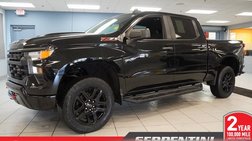 2022 Chevrolet Silverado 1500 Custom Trail Boss