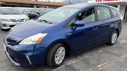 2012 Toyota Prius v Three