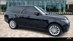 2020 Land Rover Range Rover HSE