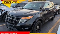 2015 Ford Explorer Police Interceptor Utility