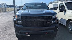 2020 Chevrolet Silverado 1500 Custom Trail Boss
