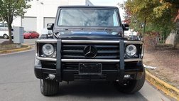 2012 Mercedes-Benz G-Class G 550